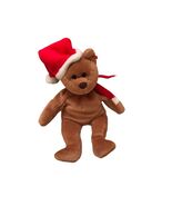 Ty Beanie Baby Christmas Santa Hat Teddy Bear 1997 - €5,72 EUR