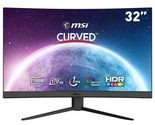 MSI Optix G32CQ4 E2 QHD 1500R Curvature 16:9 Aspect Ratio Non-Glare Supe... - $321.95