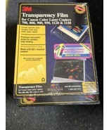 3M CG2000 Transparency Film for Laser Printers 50 Ct Lot Of 7 - 700 800 ... - $59.40