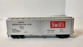 Tyco Vintage Swift Refrigerator Line SRLX #4226 Reefer Car HO Scale Train - £7.49 GBP