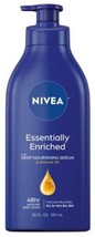NIVEA Essentially Enriched Body Lotion with Deep Nourishing Serum, 20 Fl Oz - £11.95 GBP