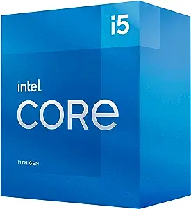Intel Core i5-11400 Desktop Processor 2.6 GHz Cores up to 4.4 GHz LGA120... - £192.91 GBP