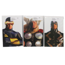 Alex Ross Marvel Timeless Comic Book Lot X-men Thor Fantastic Four Variant Cover - £18.43 GBP