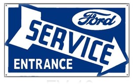 Ford Service Entrance (right) - $95.00