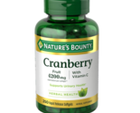 Nature’s Bounty Cranberry 4200 mg - Vitamin C (1-Bottle, 250ct) - EXP 08... - $13.99