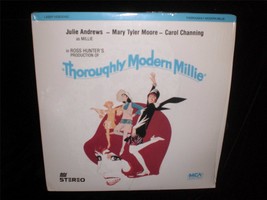 Laserdisc Thoroughly Modern Millie 1967 Julie Andrews, Mary Tyler Moore - $15.00