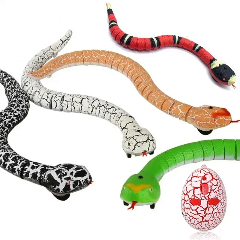 Remote Control Snakes Smart Sensing Snake Interactive Toys USB Charging - £18.44 GBP