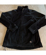 Mountain Hardware Womens Black Soft Shell Fleece Windstopper Jacket Pock... - £42.58 GBP