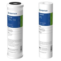 Pentair Pentek CBC-10 Carbon Water Filter, 10-Inch, Under Sink Carbon, 5 Micron - £31.96 GBP