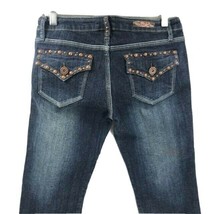 Shorty Junior&#39;s Capri Jeans 5 Pockets Embellished Size 7 x 21&quot; Inseam - £15.69 GBP