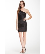 BCBG Generation Eden One Shoulder Dress Sz 10 Black - $130.79 CAD