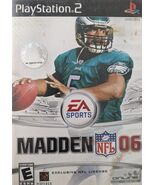 Madden NFL 06 Sony PlayStation 2 GREAT CONDITION  - $13.77 CAD