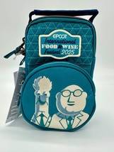Disney Parks Lug EPCOT Food &amp; Wine Festival Muppet Labs Skeeter Crossbod... - $88.10
