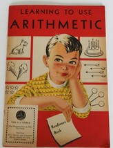 1953 Learning to Use Arithmetic DC Heath Practice Workbook - £11.83 GBP