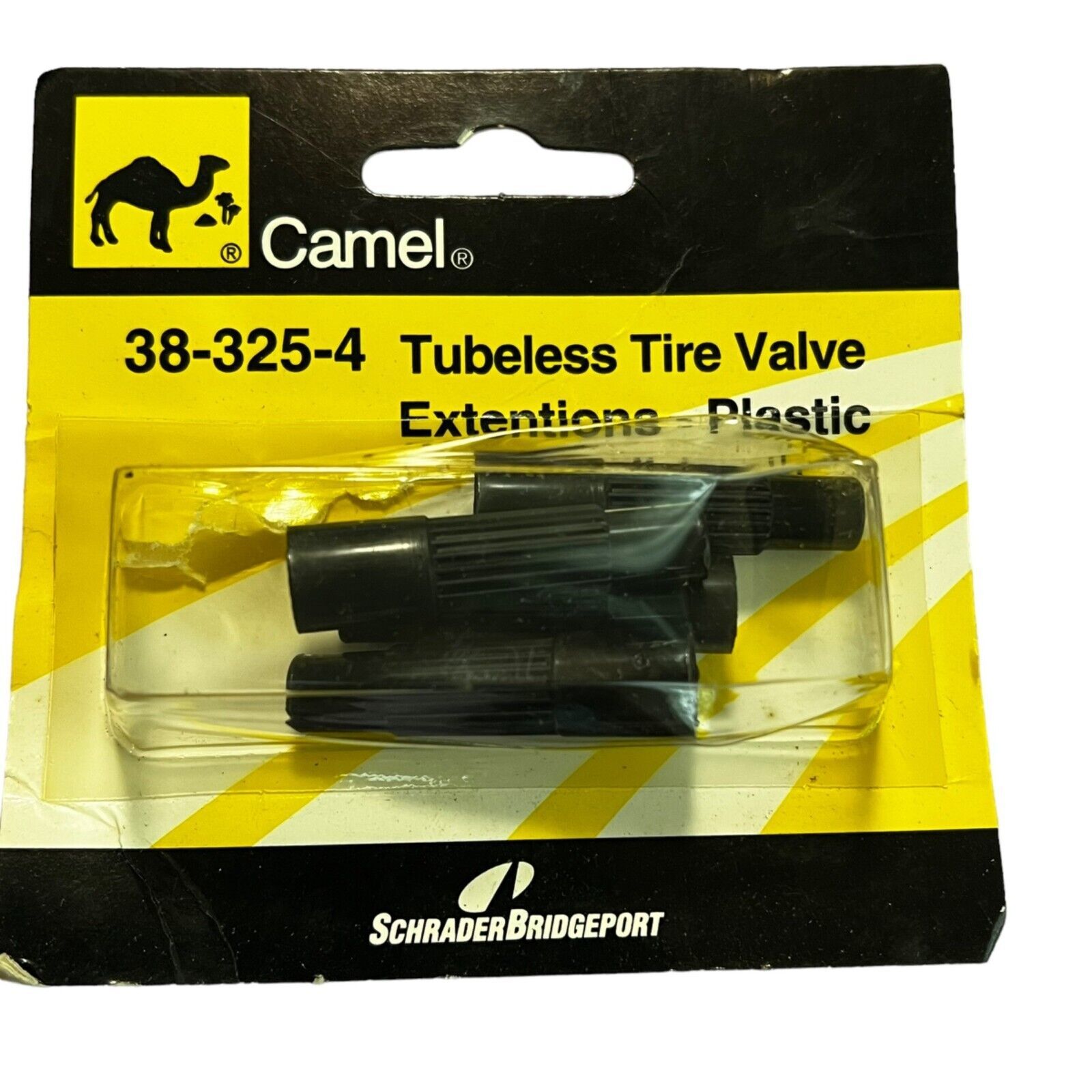 Camel Tubeless Tire Valve Extensions 38-325-4 4-pack - $4.80