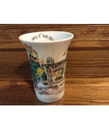 Cardew Design Alice in Wonderland mug  cup Alice&#39;s Christmas Tea Party New - £7.46 GBP