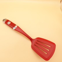 KitchenAid Spatula Slotted Turner Heat Resistant 14 inch Red Burgers Pan... - £10.98 GBP