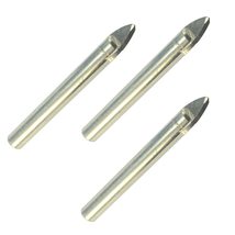 3/8&quot; Tile and Glass Drill Bit Drill Bit 10mm Tungsten Carbide Drill Holes in Pla - £7.10 GBP+