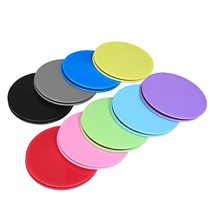 2PCS Gym Dual Sided Gliding Discs Fitness Core Sliders Home Abs Exercise... - $7.06+