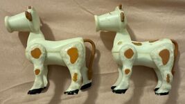 Fisher-Price Little People Vintage Farm Replacement White Fence Pieces 7... - $14.84