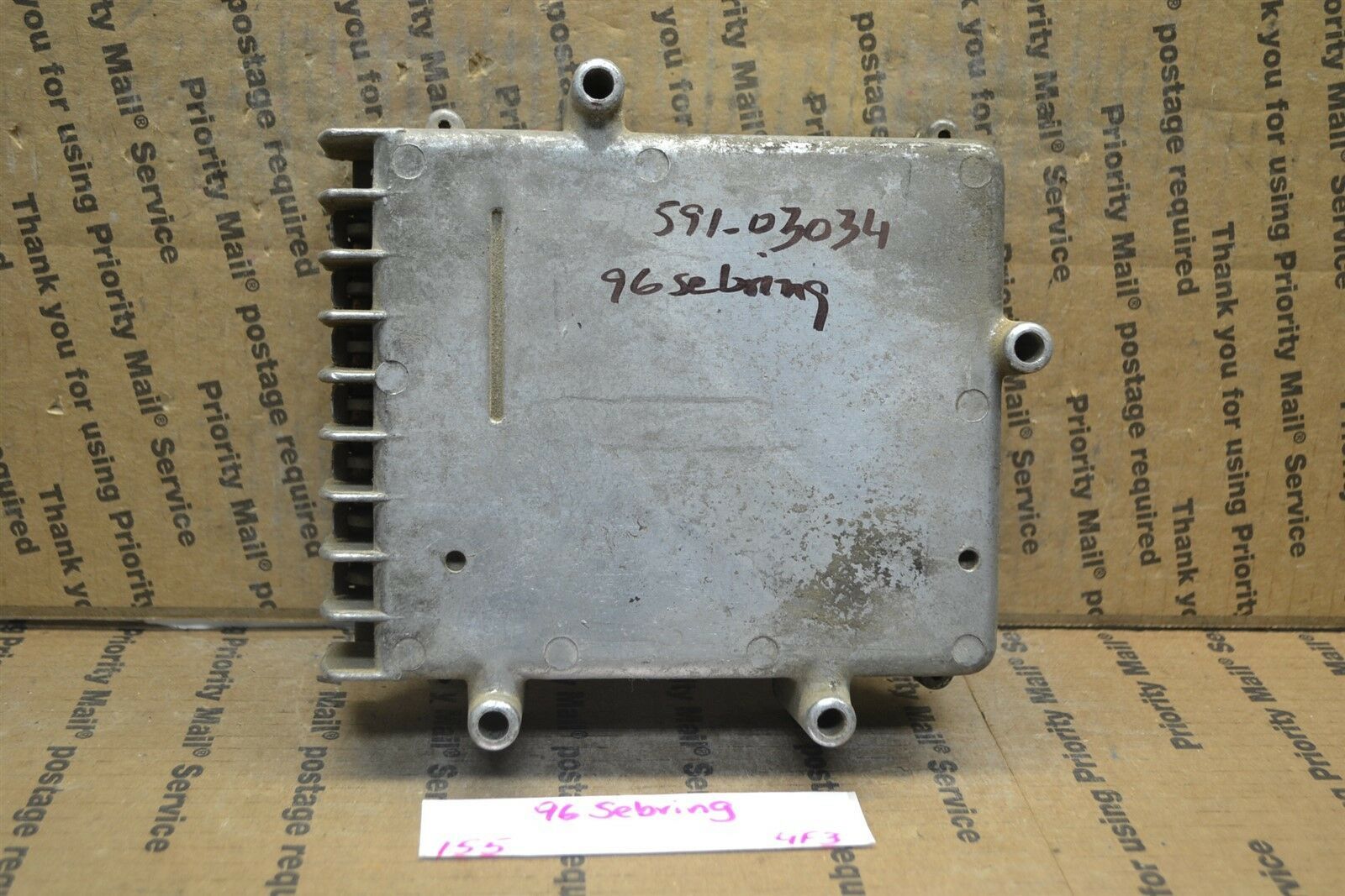 1996 Chrysler Sebring Transmission Control Unit TCU P04606270 Module 155... - $7.99