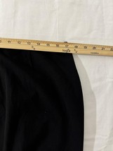 Calvin Klein Women's Black Rear Zip &Slit Pull-On Skirt Measured Waist 34" image 13