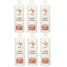 Nioxin System 4 Scalp Therapy Conditioner 33.8 oz (Pack of 6) - £111.82 GBP