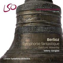 Berlioz: Symphonie Fantastique (LSO/Gergiev) [1 Blu-ray audio/1 Hybrid SACD]  - £9.02 GBP