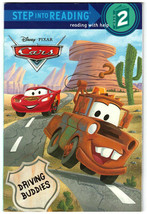 Cars Driving Buddies A Phonics Reader Step-Into-Reading, Step 2 - £6.72 GBP