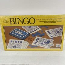 1981 40 Card Bingo Game - Whitman No. 4709 - New in Sealed Box - £14.60 GBP