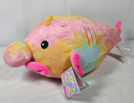 Snugglies Blob Fish Fiesta With Tag UGLY is the new Cute Stuffed Animal Toy - £11.70 GBP