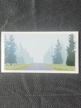 Foggy Road Sticker - $1.65