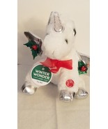 Dandee Led Animated Musical Christmas Unicorn Plush 10&quot; - $29.99