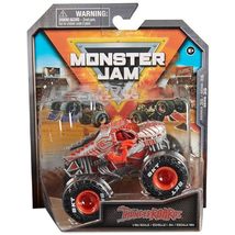 Monster Jam, Official ThunderROARus Monster Truck, Die-Cast Vehicle, 1:64 Scale, image 2