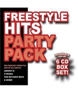 FREESTYLE HITS PARTY PACK 6CD BOXSET CYNTHIA JOHNNY O CLEAR TOUCH TIANA ... - £46.38 GBP