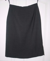 Eddie Bauer Wool 25 Inch Length Skirt Size is 6 (26 inches) - £23.69 GBP