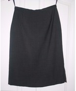 Eddie Bauer Wool 25 Inch Length Skirt Size is 6 (26 inches) - £23.63 GBP