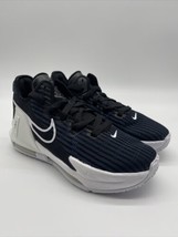 Nike LeBron Witness Basketball Black Blue White DD0423-002 GS Kids Size 5Y - £159.90 GBP