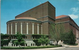 The Edward C. Elliott Hall of Music Purdue University IN Postcard PC578 - $4.99