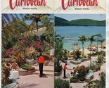 Caribbean Beach Hotel Brochure &amp; Tariffs St Thomas US Virgin Islands 196... - $27.72