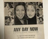 Any Day Now Tv Guide Print Ad Advertisement Annie Potts TV1 - £4.65 GBP