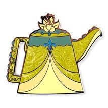 Princess and the Frog Disney Pin: Tiana Teapot  - $34.90
