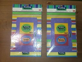 TLC Trading Spaces Magnetic Locker Refrigerator Photo Frames lot of 2 NOS - £23.35 GBP