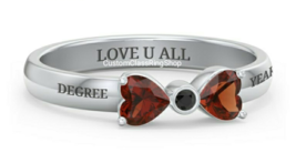 Custom High school Class Ring,Graduation Ring,Graduation gift Class Ring for - £102.31 GBP