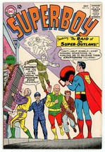 Superboy 114 VF 7.5 Silver Age DC 1964 Krypto Phantom Zone Mxyzptlk - £27.69 GBP