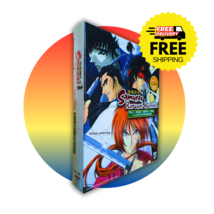 DVD Anime Samurai Rurouni Kenshin Series (Vol. 1-95) + 2 OVA + 5 Live Action Eng - £23.98 GBP
