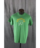 Retro Skateboard Shirt - O Hurley Shamrock - Men&#39;s Large - $49.00