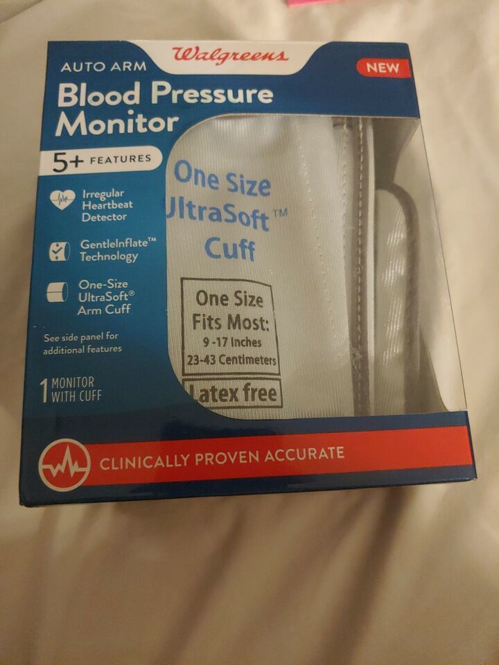 Walgreens Auto Arm Blood Pressure Monitor - $7.43