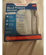 Walgreens Auto Arm Blood Pressure Monitor - $10.19 CAD
