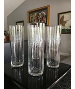 Tabasco Tall Drinking Glasses McIlhenny Co. Avery Island L.A. ( 4)  - $38.35 CAD